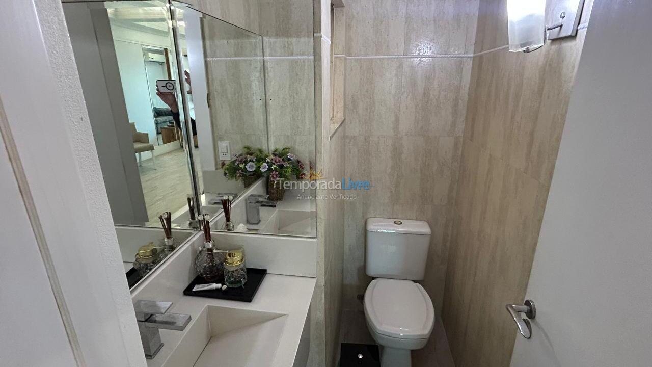 Apartment for vacation rental in Bombinhas (Praia de Bombas)