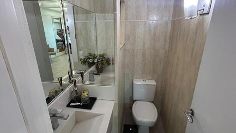 🌅 Penthouse with pool and sea view in Bombas