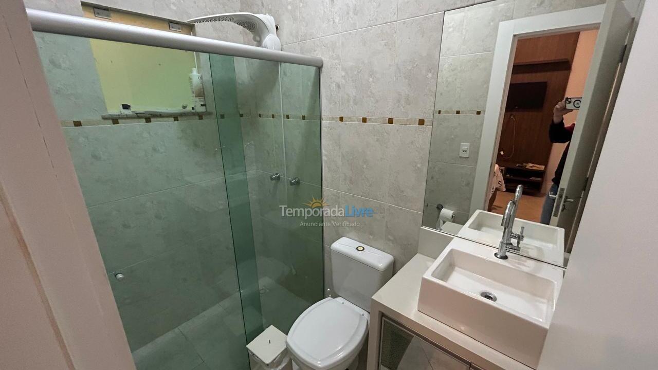 Apartment for vacation rental in Bombinhas (Praia de Bombas)