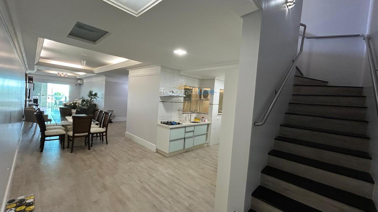 Apartment for vacation rental in Bombinhas (Praia de Bombas)