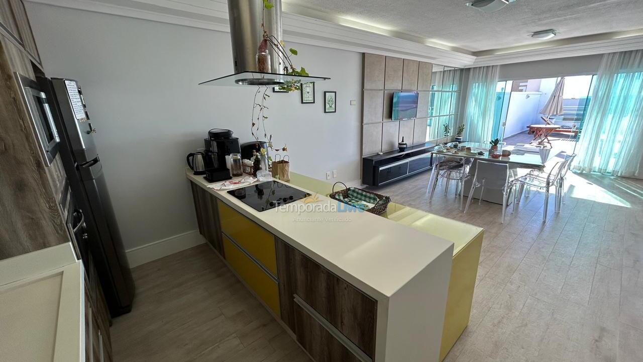 Apartment for vacation rental in Bombinhas (Praia de Bombas)