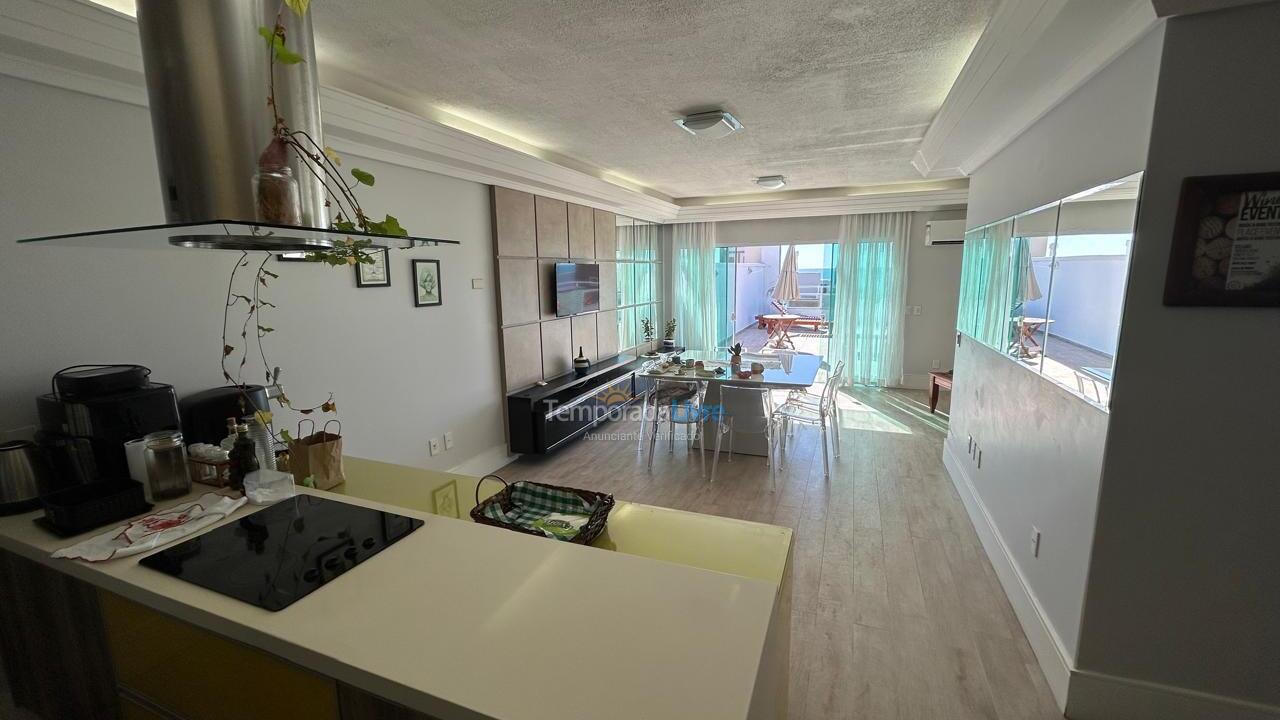 Apartment for vacation rental in Bombinhas (Praia de Bombas)