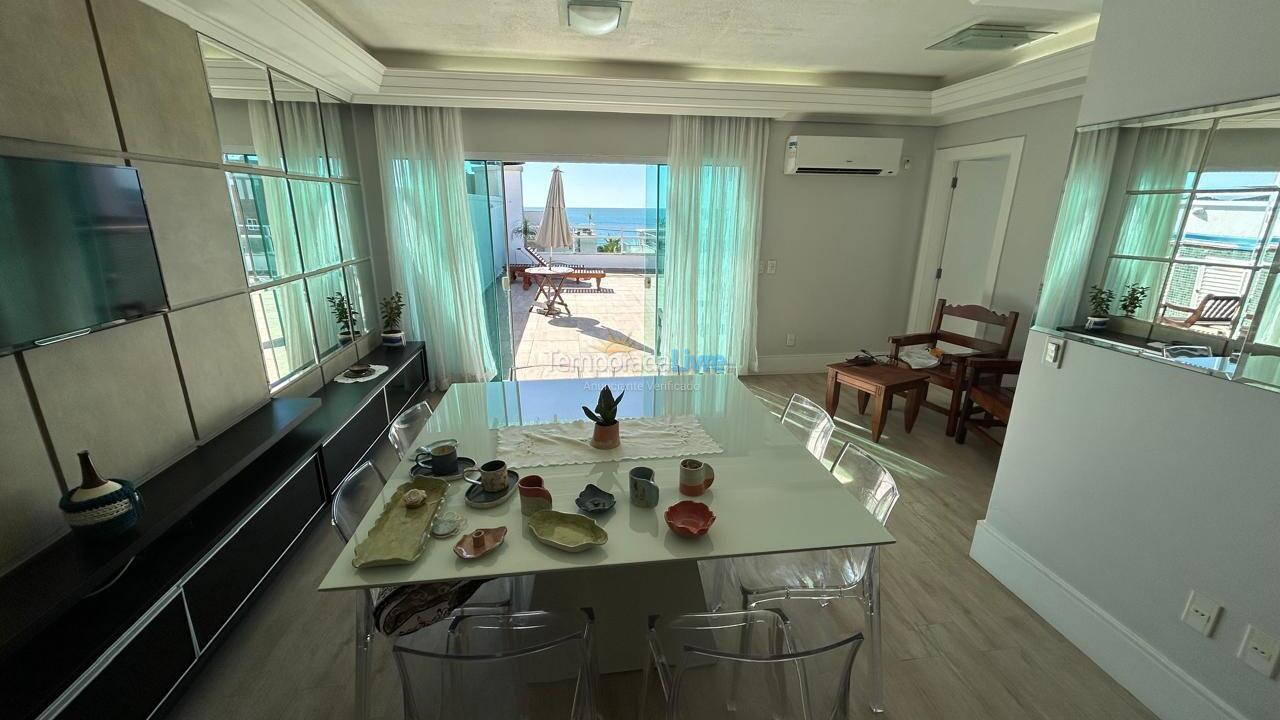 Apartment for vacation rental in Bombinhas (Praia de Bombas)