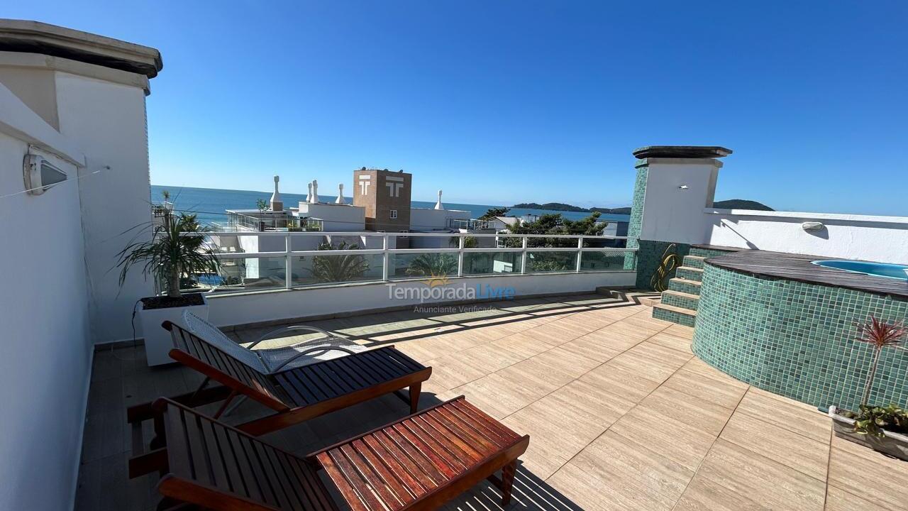 Apartment for vacation rental in Bombinhas (Praia de Bombas)