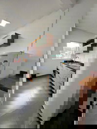 Cozy Studio in Florianópolis, 100 meters from the sea.