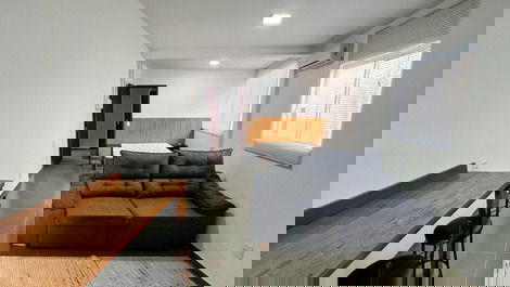 Cozy Studio in Florianópolis, 100 meters from the sea.