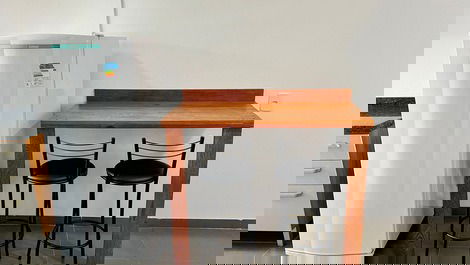 Cozy Studio in Florianópolis, 100 meters from the sea.