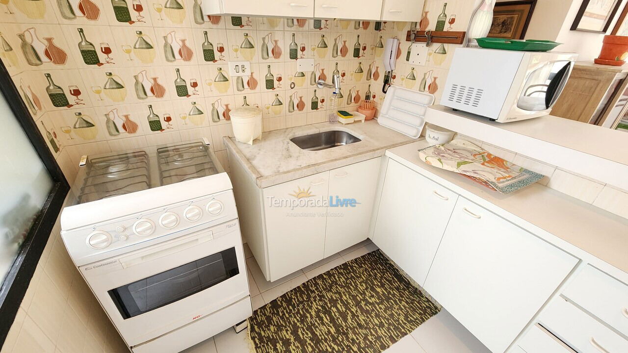 Apartment for vacation rental in Guarujá (Enseada)