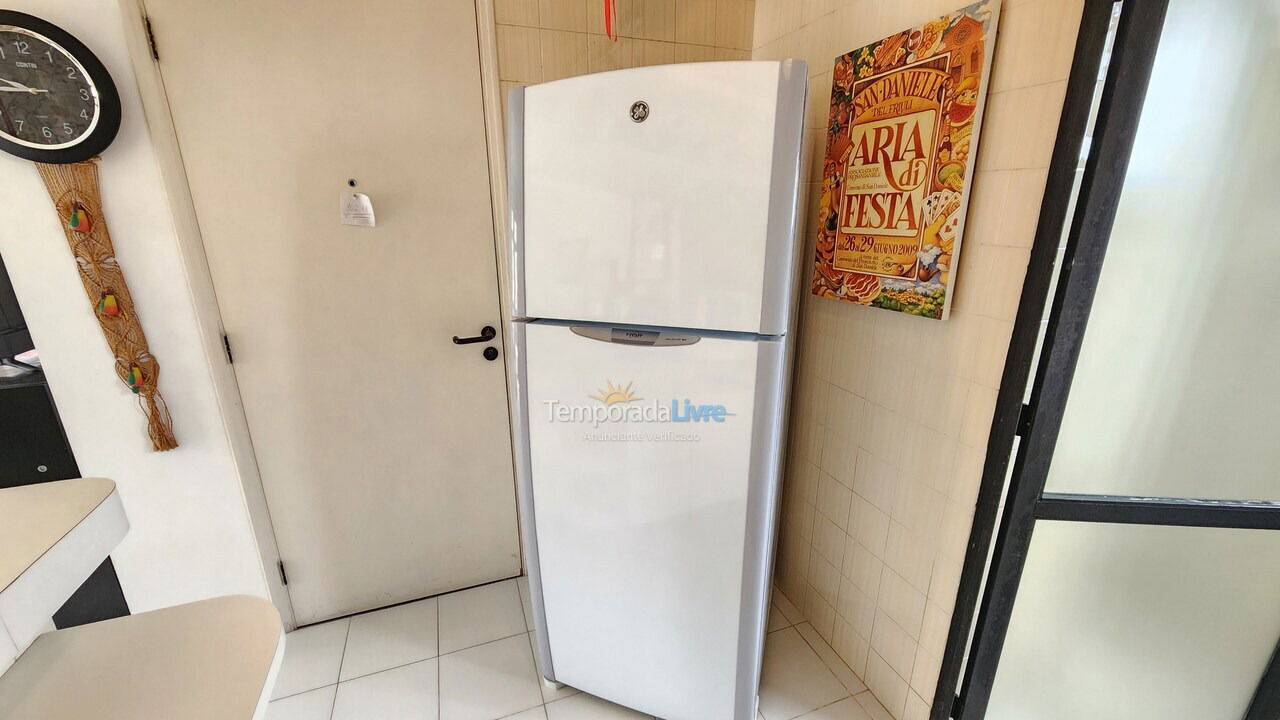 Apartment for vacation rental in Guarujá (Enseada)