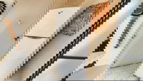 Cozy 2-bedroom apartment on Enseada beach, very close to the sea.