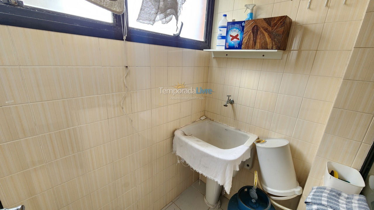 Apartment for vacation rental in Guarujá (Enseada)