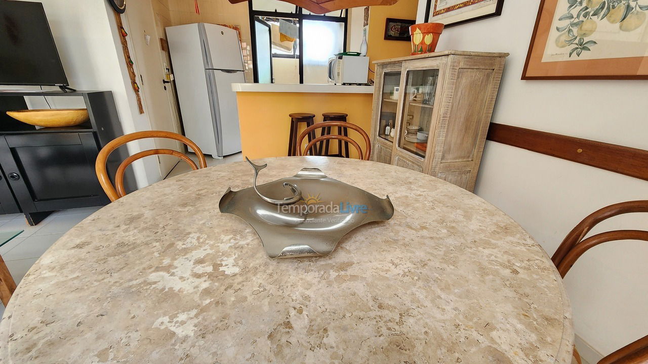 Apartment for vacation rental in Guarujá (Enseada)