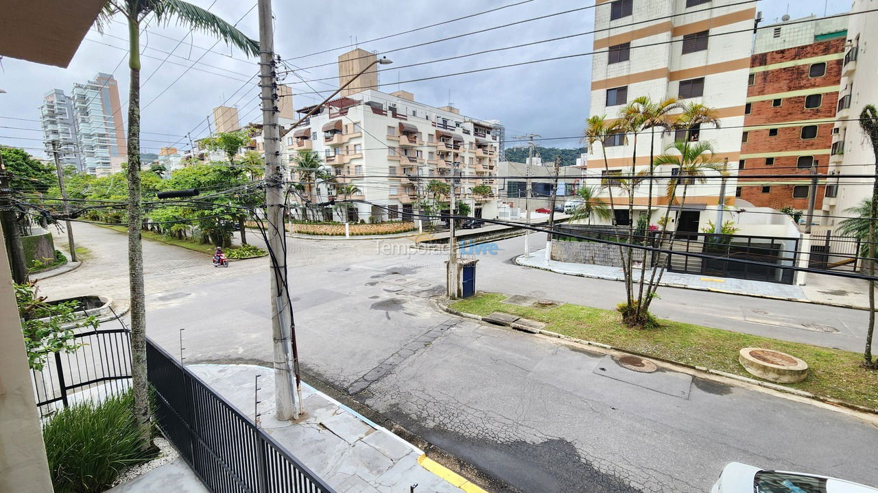 Apartment for vacation rental in Guarujá (Enseada)