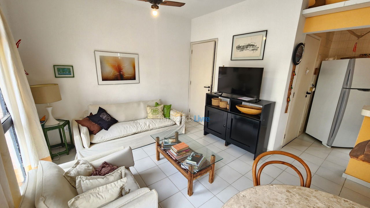 Apartment for vacation rental in Guarujá (Enseada)