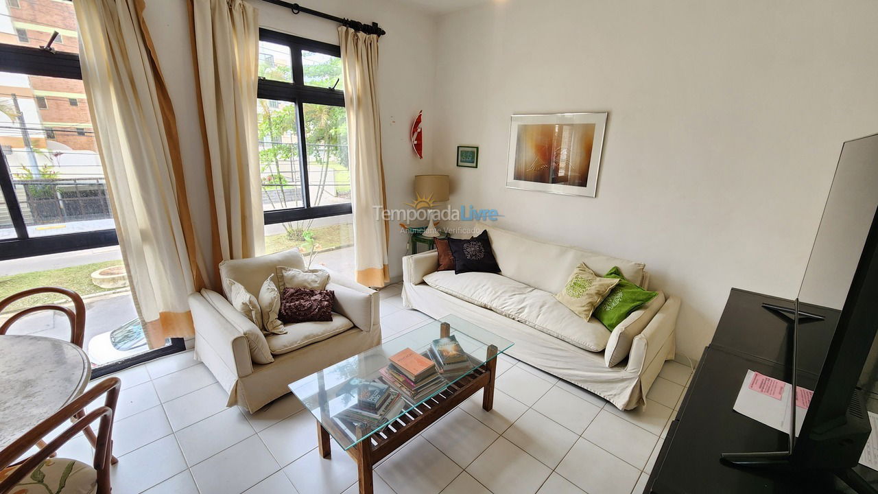 Apartment for vacation rental in Guarujá (Enseada)