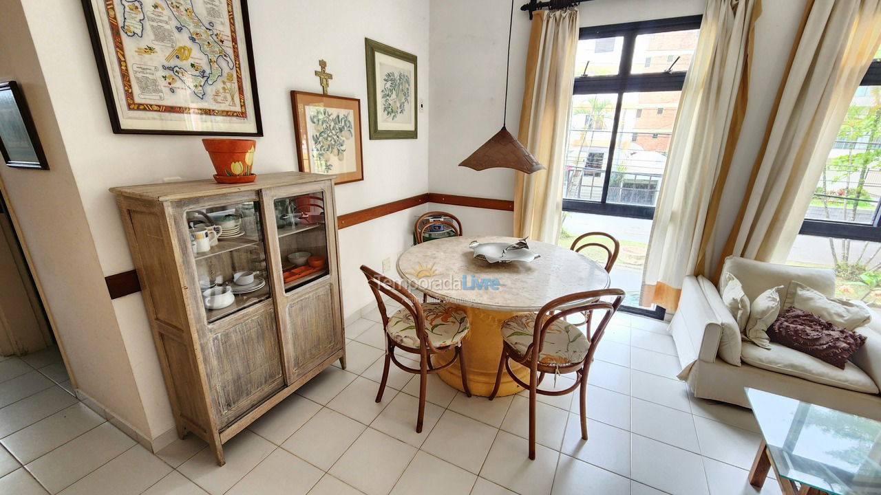 Apartment for vacation rental in Guarujá (Enseada)