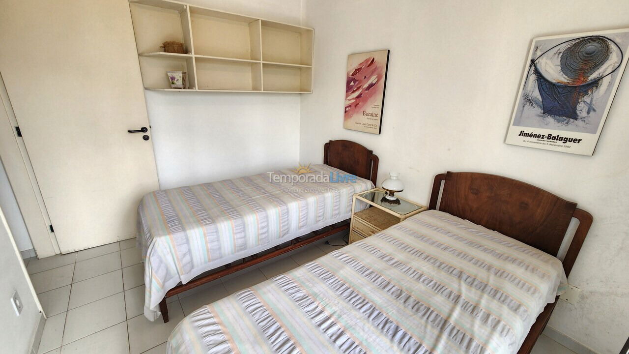 Apartment for vacation rental in Guarujá (Enseada)