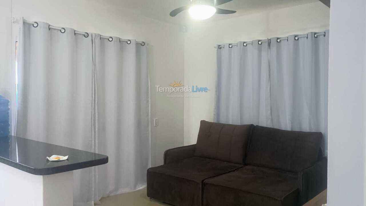 Casa para alquiler de vacaciones em Itapoá (Barra do Saí)