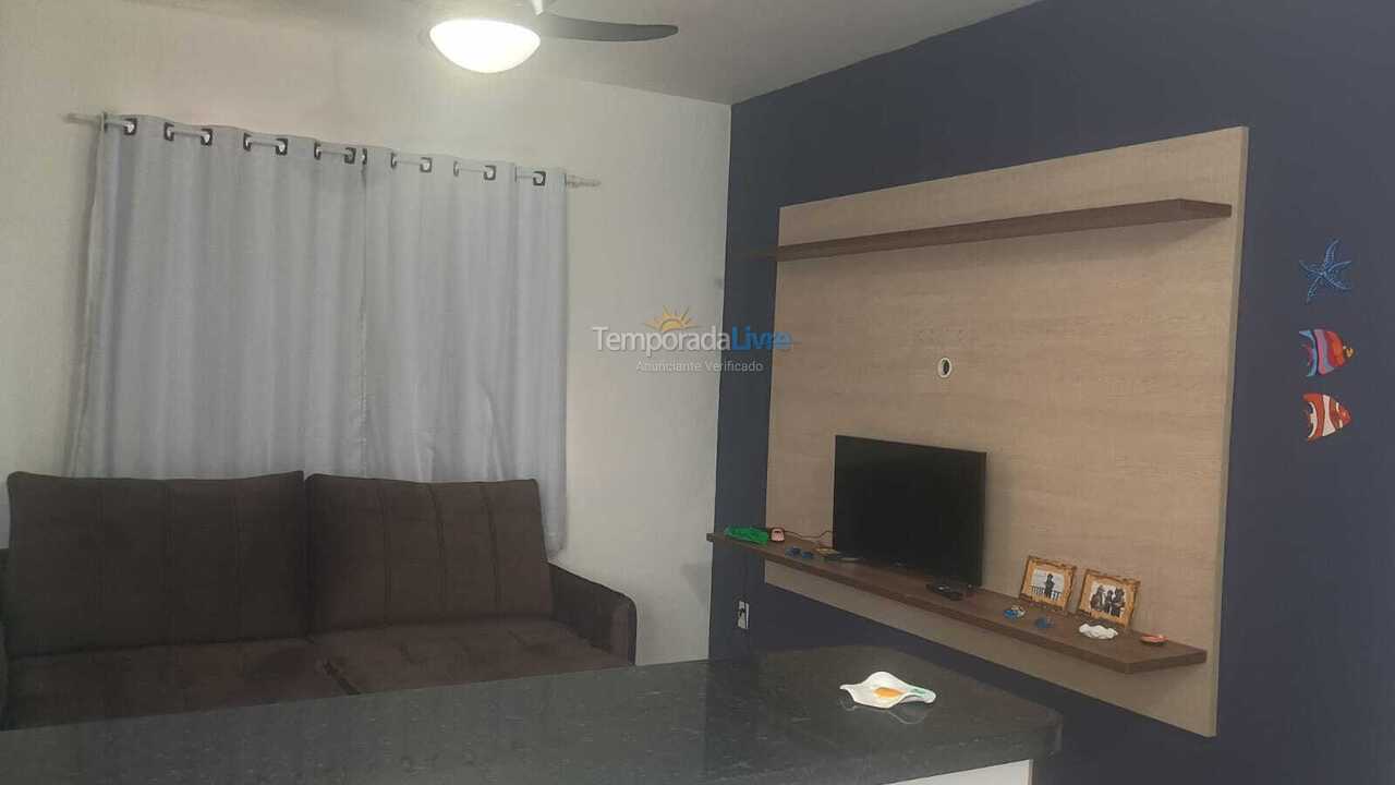 Casa para alquiler de vacaciones em Itapoá (Barra do Saí)