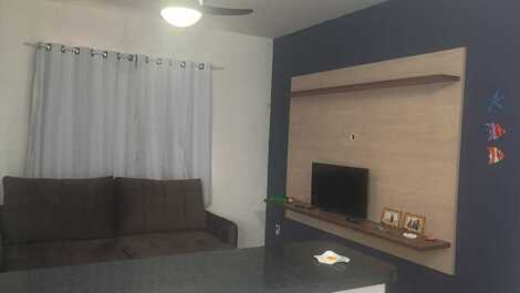 Casa con piscina en Itapoá, capacidad para 8 personas, a 500 m del mar.