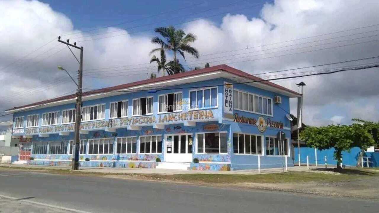 Casa para alquiler de vacaciones em Itapoá (Barra do Saí)