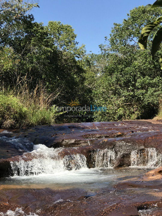 Granja para alquiler de vacaciones em Chapada dos Guimarães (Estrada da Cachoeira Rica Km 10)