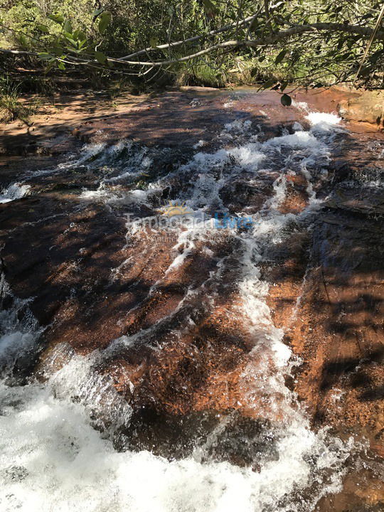 Granja para alquiler de vacaciones em Chapada dos Guimarães (Estrada da Cachoeira Rica Km 10)