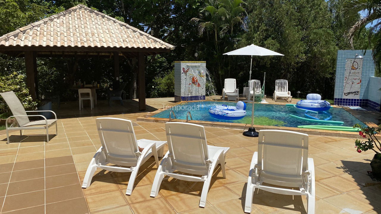 Granja para alquiler de vacaciones em Chapada dos Guimarães (Estrada da Cachoeira Rica Km 10)