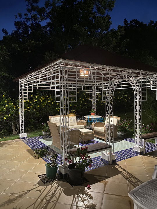 Granja para alquiler de vacaciones em Chapada dos Guimarães (Estrada da Cachoeira Rica Km 10)