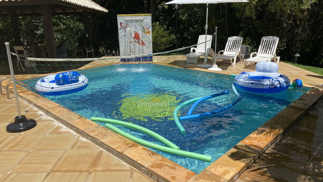 Granja para alquiler de vacaciones em Chapada dos Guimarães (Estrada da Cachoeira Rica Km 10)