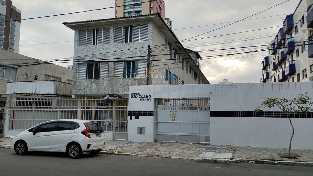 Apartment for vacation rental in Praia Grande (Canto do Forte)