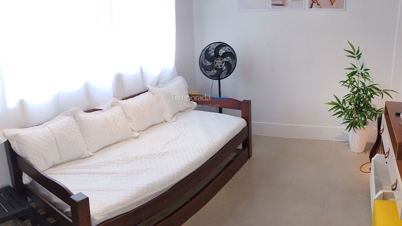 Apartment for vacation rental in Praia Grande (Canto do Forte)