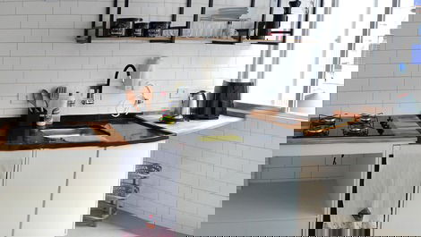 Your little corner during the holidays.