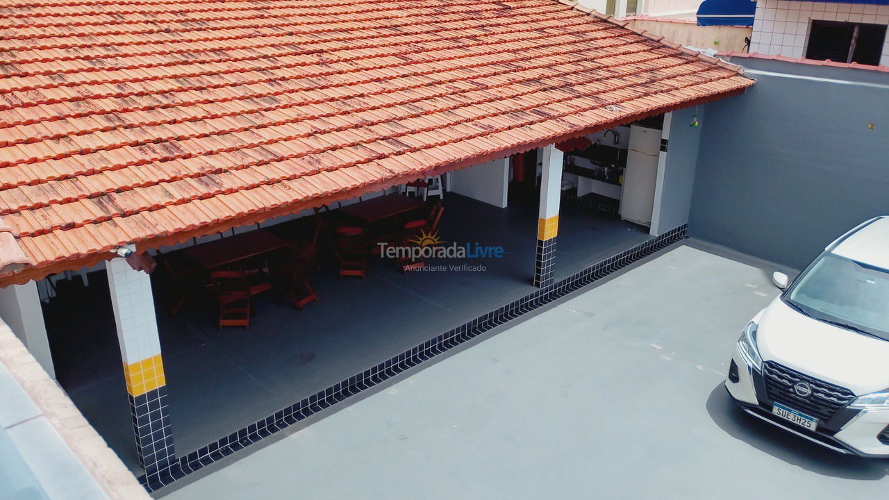 Apartment for vacation rental in Praia Grande (Canto do Forte)