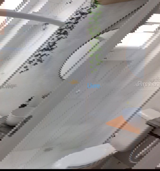 Apartment for vacation rental in Praia Grande (Canto do Forte)