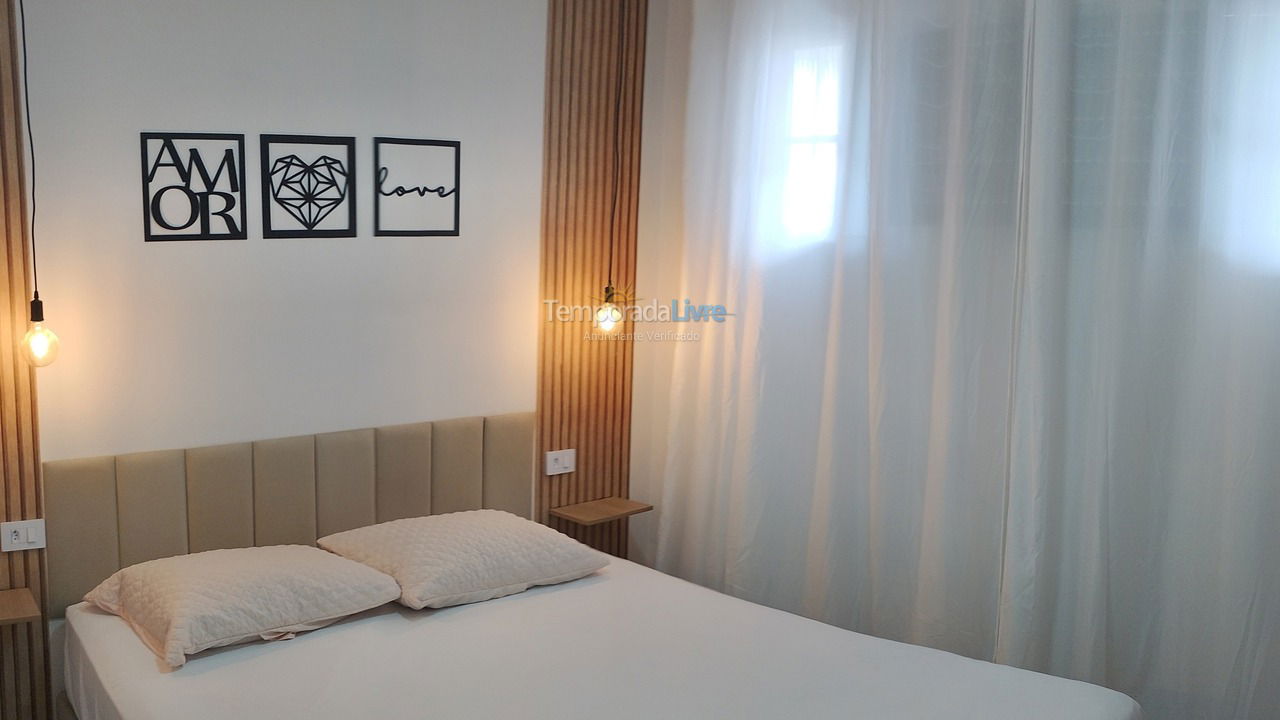 Apartment for vacation rental in Praia Grande (Canto do Forte)