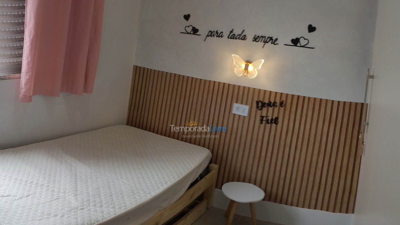 Apartment for vacation rental in Praia Grande (Canto do Forte)