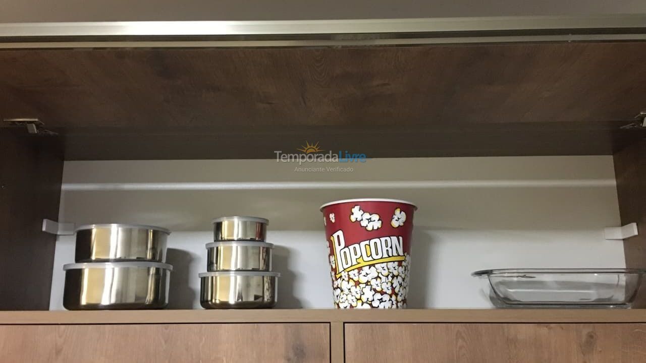 Apartamento para aluguel de temporada em Florianópolis (Praia do Santinho)