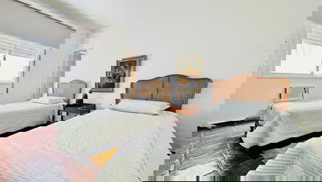 Pitangueiras - Frente Total Mar - 4 Dormitórios - Ar Condicionado