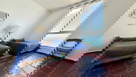 Pitangueiras - Frente Total Mar - 4 Dormitórios - Ar Condicionado