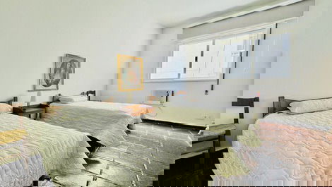 Pitangueiras - Frente Total Mar - 4 Dormitórios - Ar Condicionado