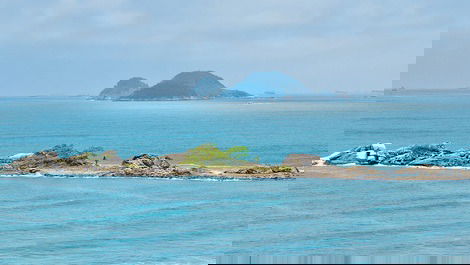 Pitangueiras - Frente Total Mar - 4 Dormitórios - Ar Condicionado