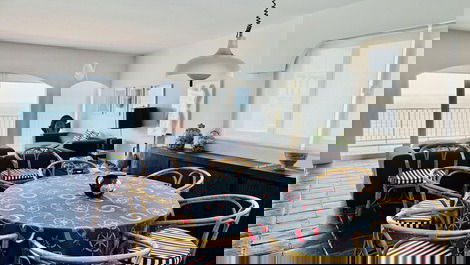 Pitangueiras - Frente Total Mar - 4 Dormitórios - Ar Condicionado