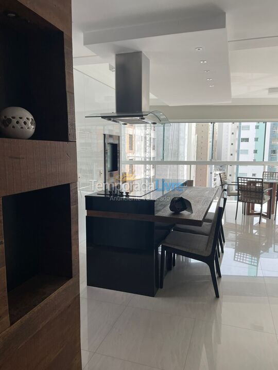 Apartment for vacation rental in Balneário Camboriú (Barra Sul)