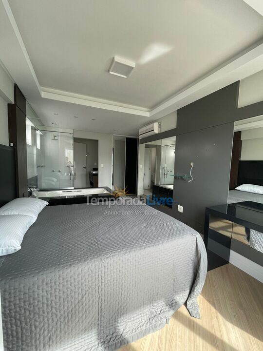 Apartment for vacation rental in Balneário Camboriú (Barra Sul)