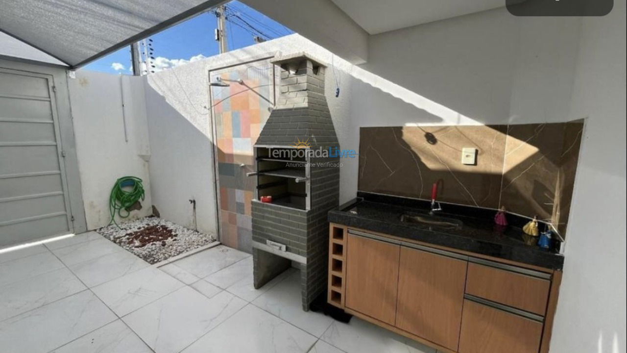 House for vacation rental in Petrolina (Antônio Cassimiro)