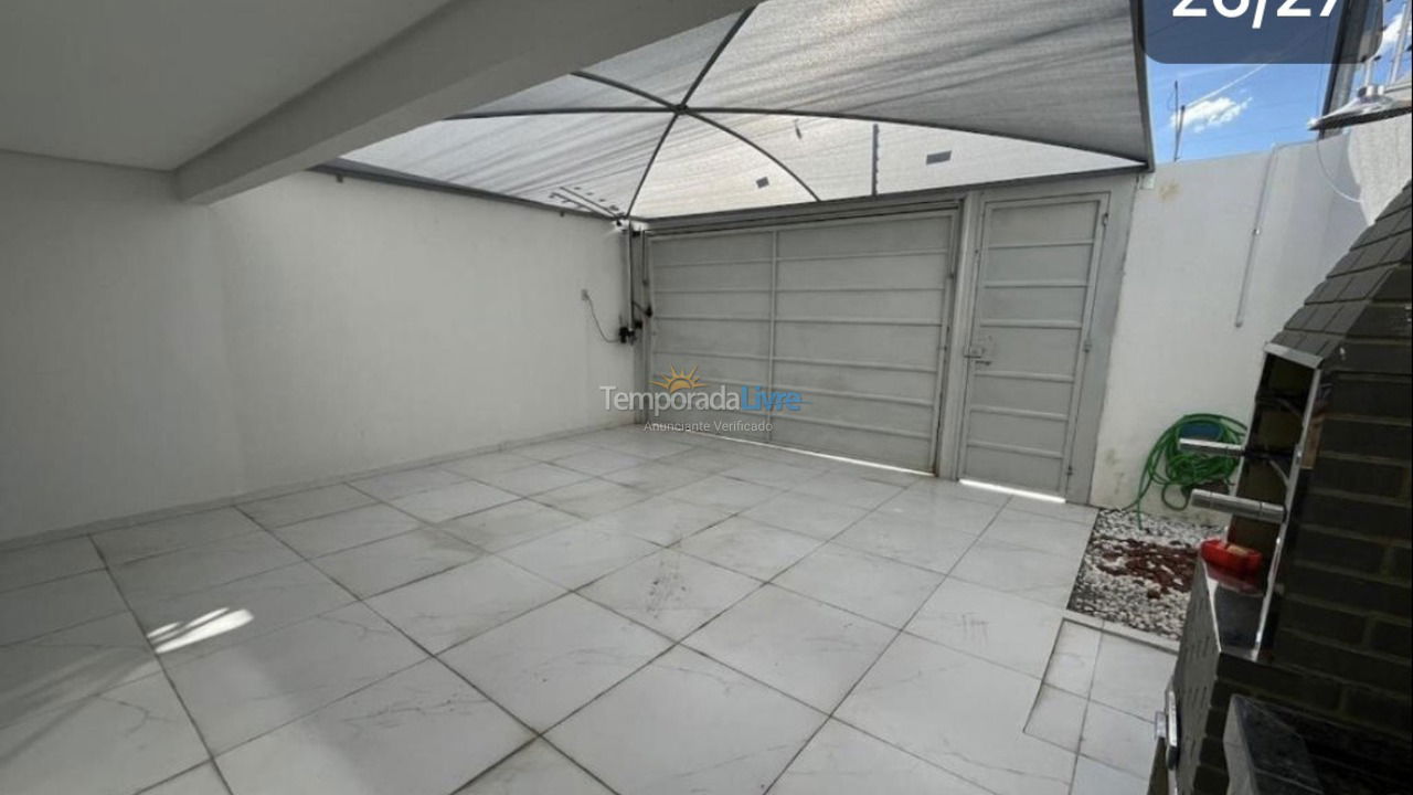 House for vacation rental in Petrolina (Antônio Cassimiro)