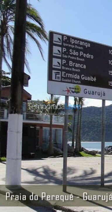 Casa para aluguel de temporada em Guarujá (Pereque)