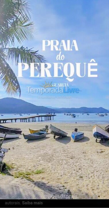Casa para aluguel de temporada em Guarujá (Pereque)