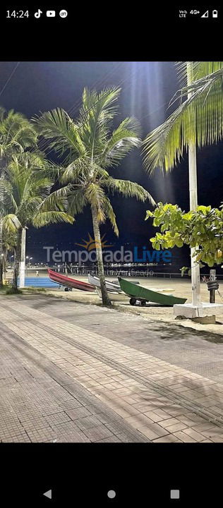 Casa para aluguel de temporada em Guarujá (Pereque)